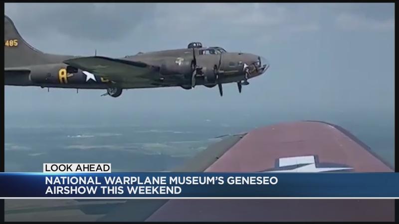 National Warplane Museum - Geneseo Airshow - Did you know? The B