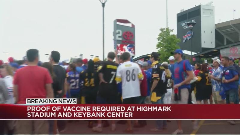 highmark stadium vaccine policy