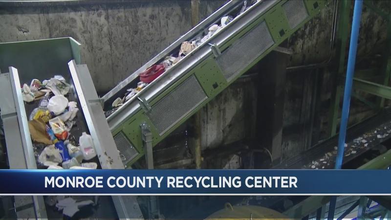 Monroe County Recycling Center gets optical sorting system 