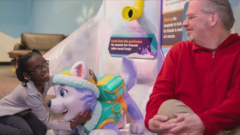 The Strong hosts Paw Patrol exhibit
