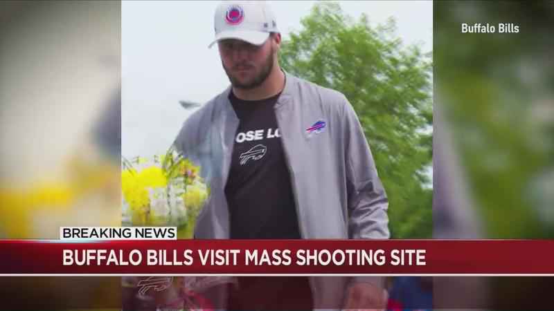 Bills, Sabres Choose Love shirts on sale to raise money for survivors of  Tops shooting