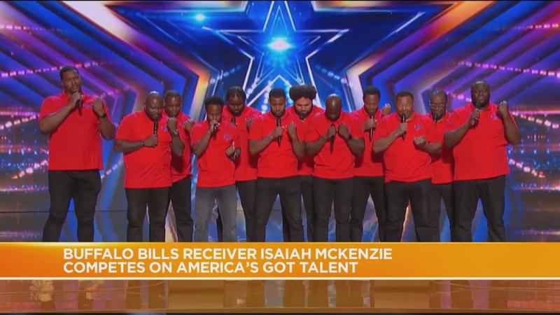 buffalo bills america's got talent
