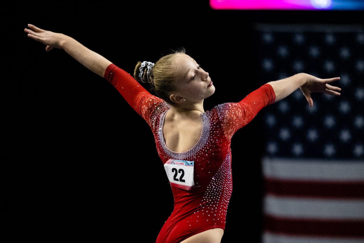 Rochester Gymnast competing for spot on US National Team