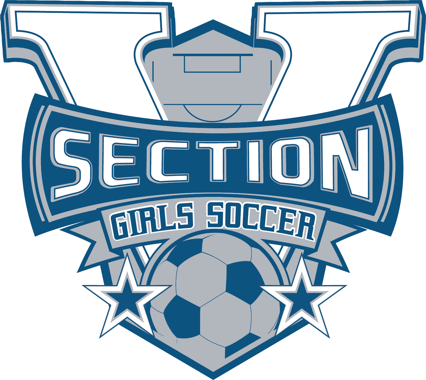 Section V Girls Soccer logo
