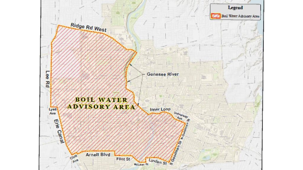 Although water main break has been fixed, the boil water advisory is still  in effect 