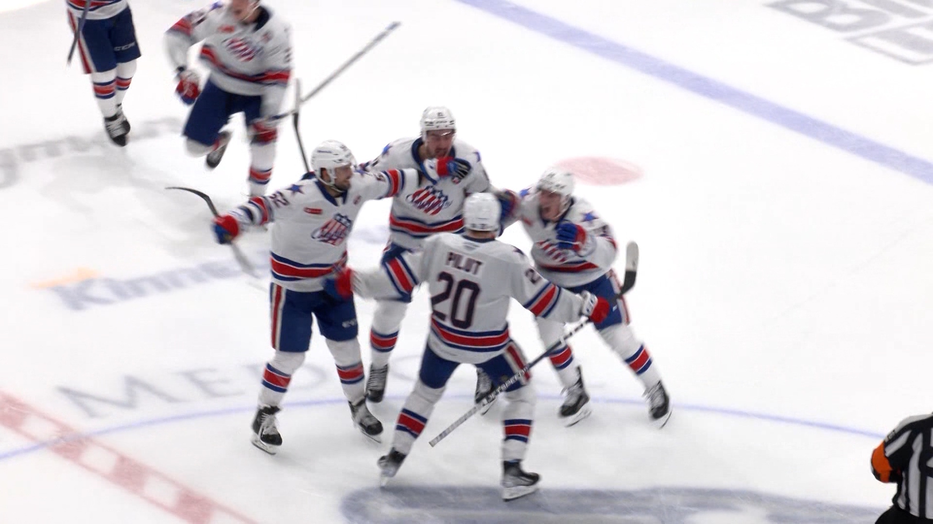 Rochester Americans defeat Syracuse Crunch in Game 3 of playoffs