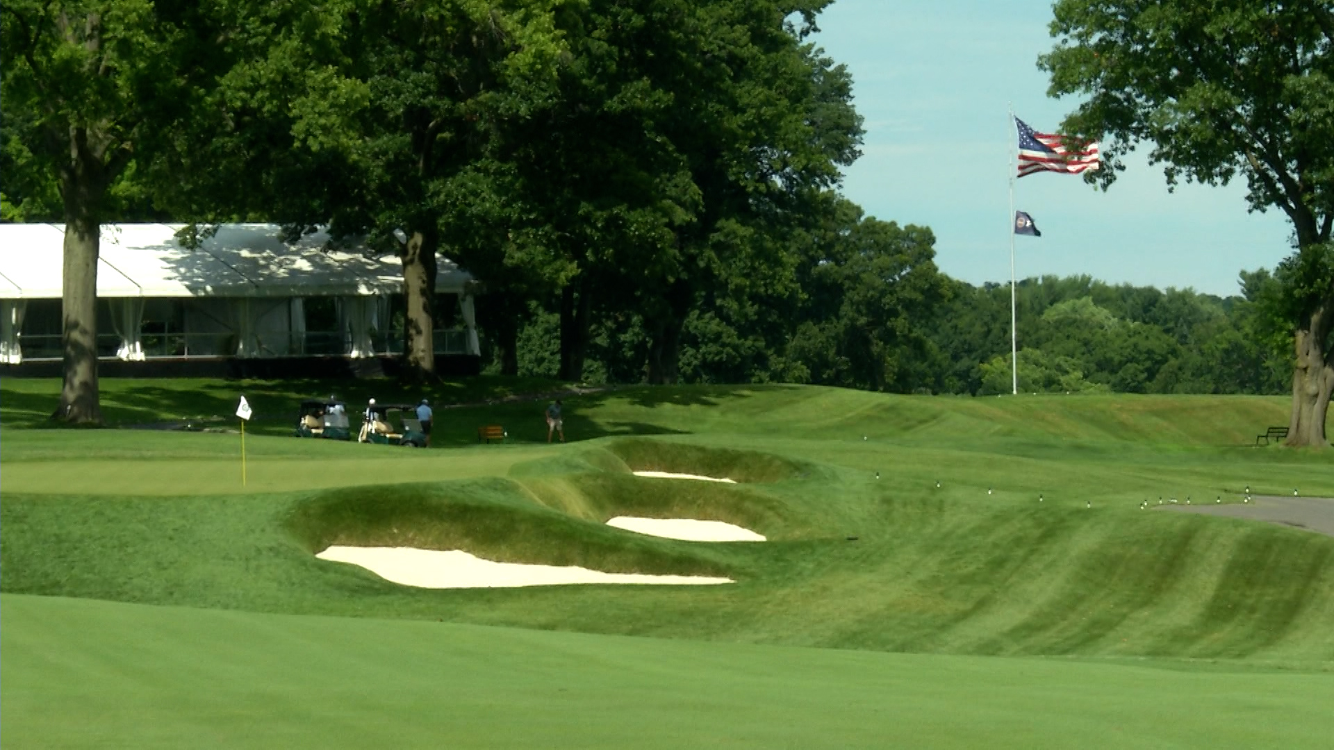 Oak Hill er rangert som den tøffeste golfbanen på PGA Tour denne sesongen