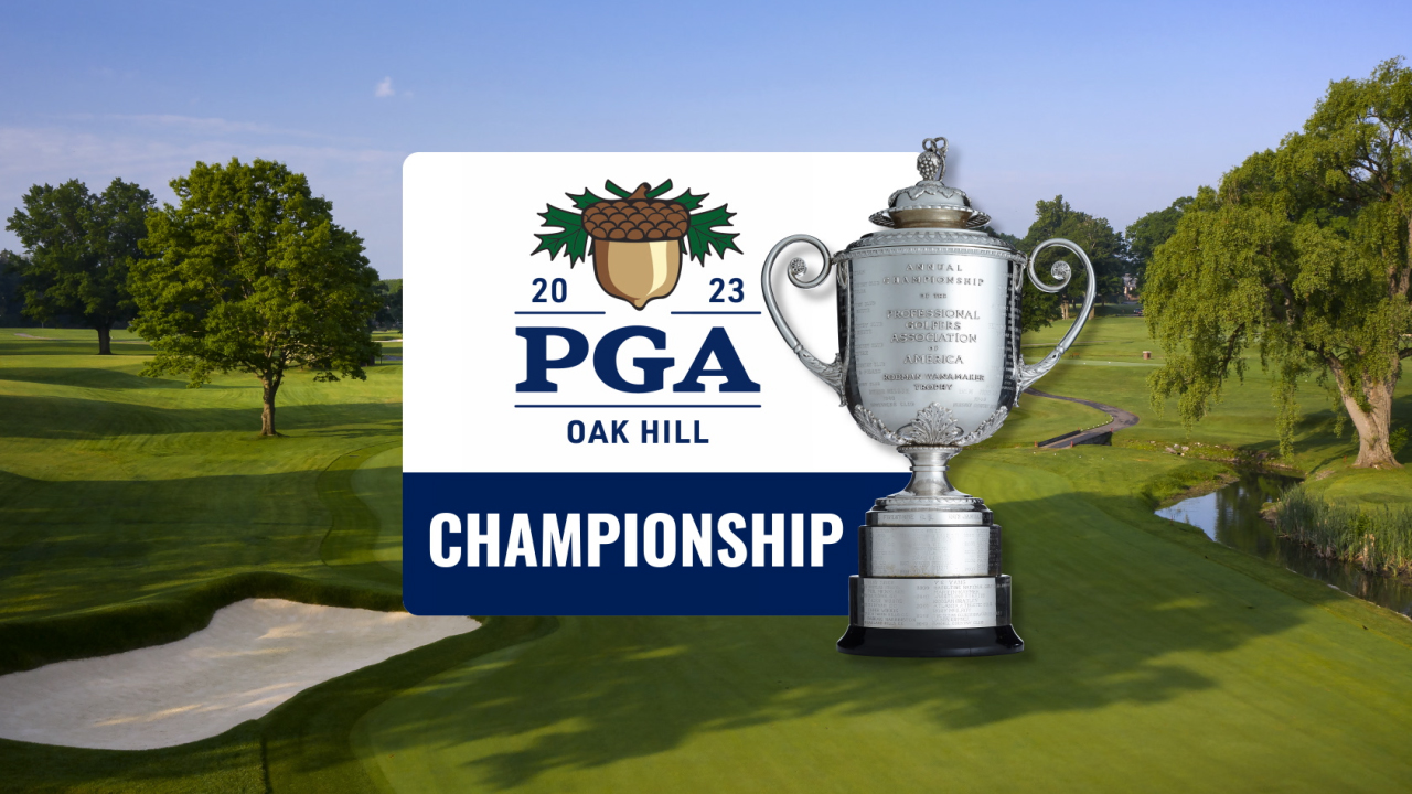 Your guide to the PGA Championship at Oak Hill