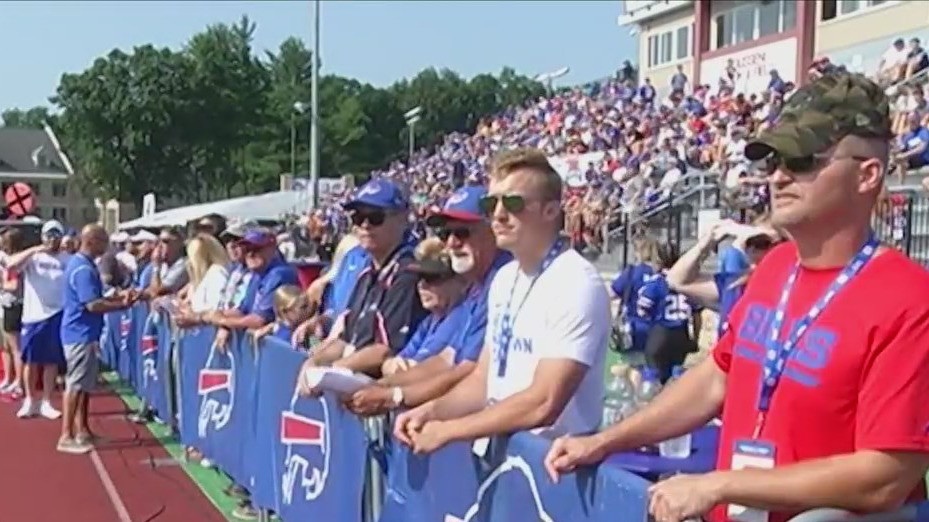 Buffalo Bills training camp