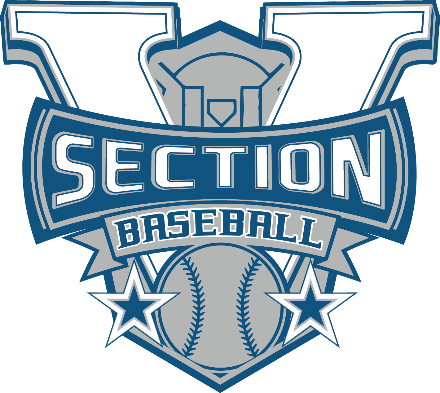 Section V baseball logo