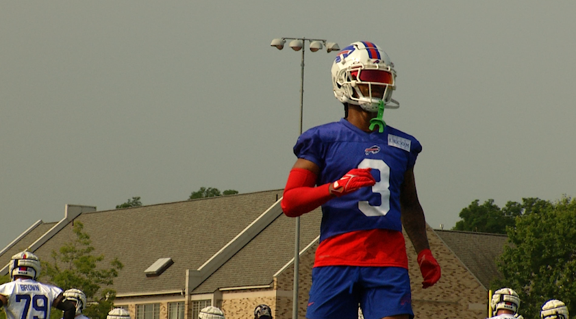 Damar Hamlin, Buffalo Bills training camp