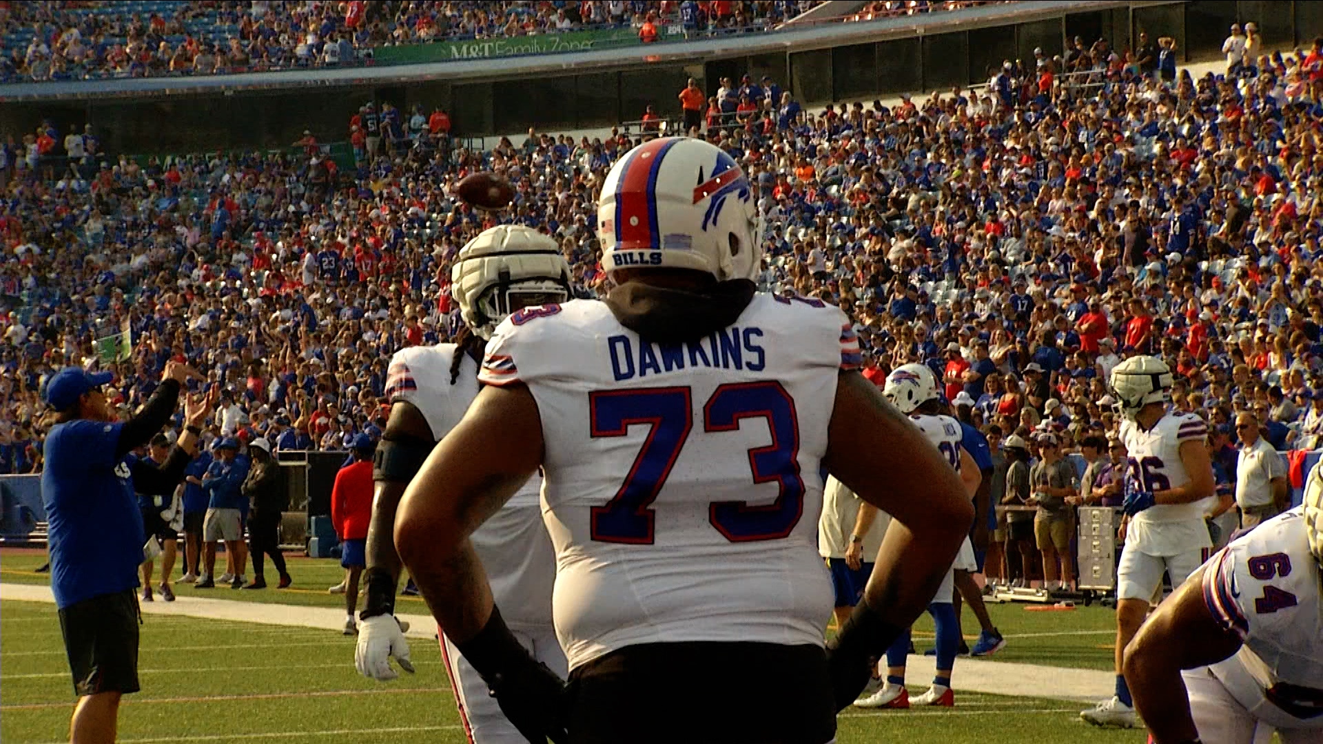 Dion Dawkins, Buffalo Bills