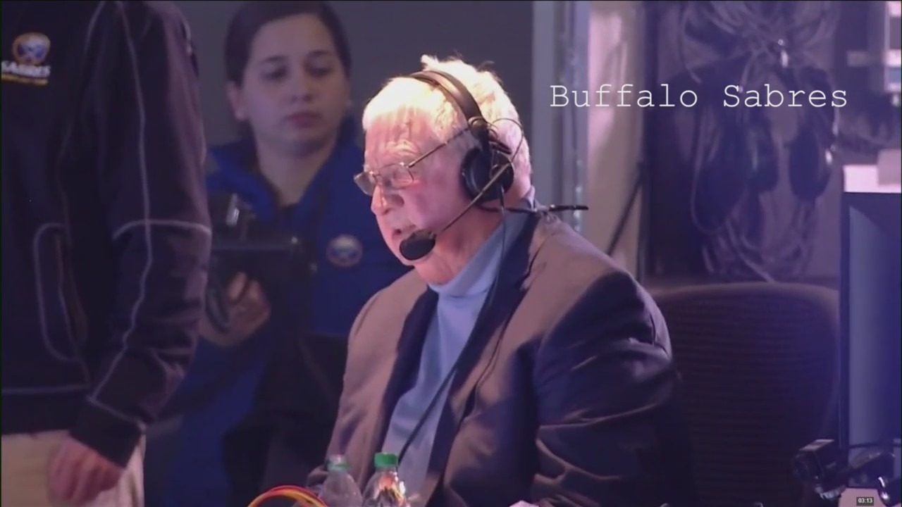 Buffalo Sabres broadcaster Rick Jeanneret dies