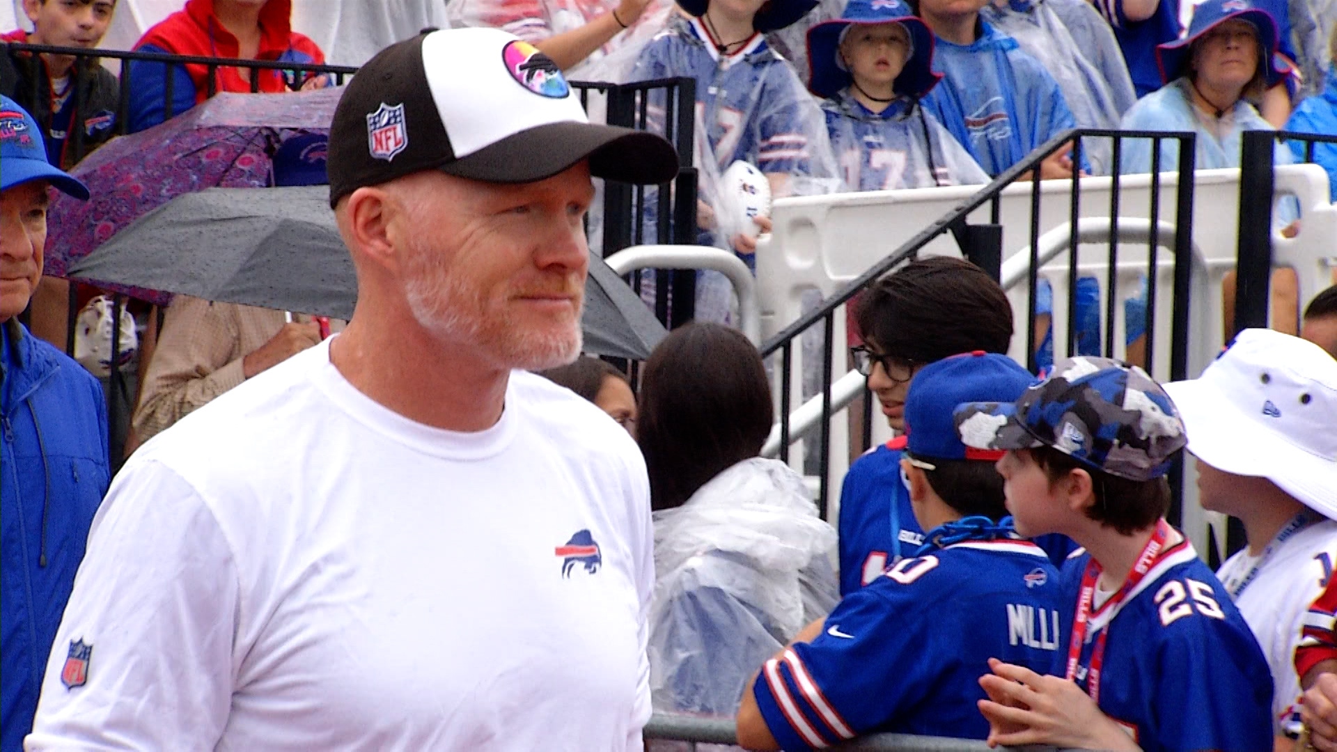 Sean McDermott, Bills Training Camp, Buffalo Bills