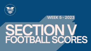 Section V football scores GFX