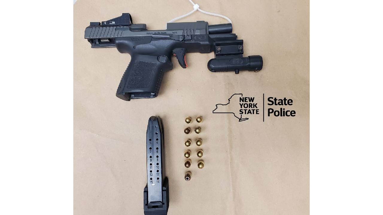 NYSP: Fentanyl, cocaine, and a gun recovered after chase on Clifford Avenue