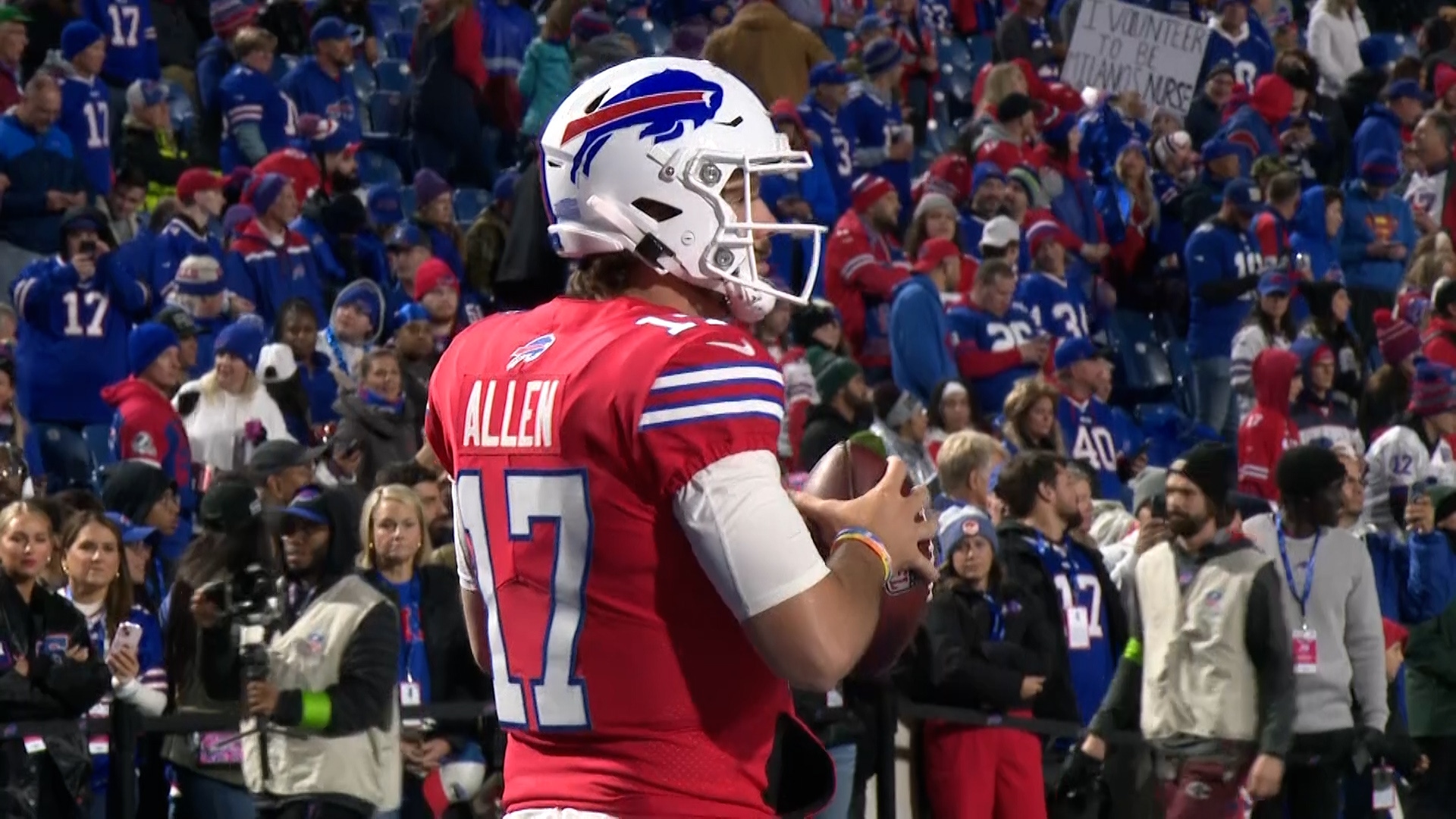 Josh Allen, Buffalo Bills QB