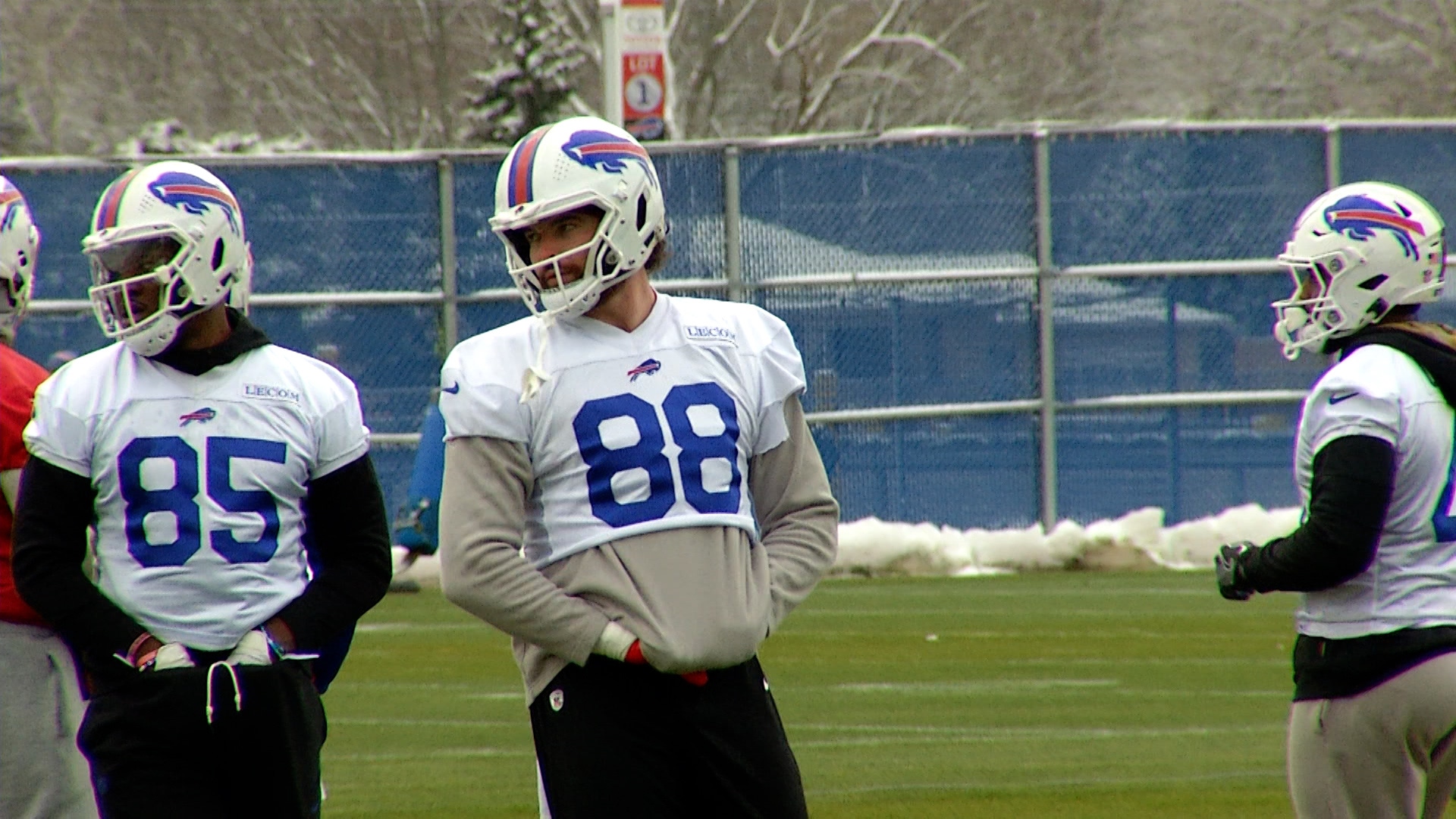 Dawson Knox, Buffalo Bills