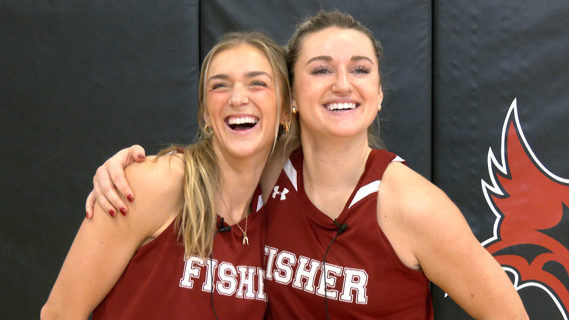 Sidney and Alexandra Tomasso, St. John Fisher women's basketball
