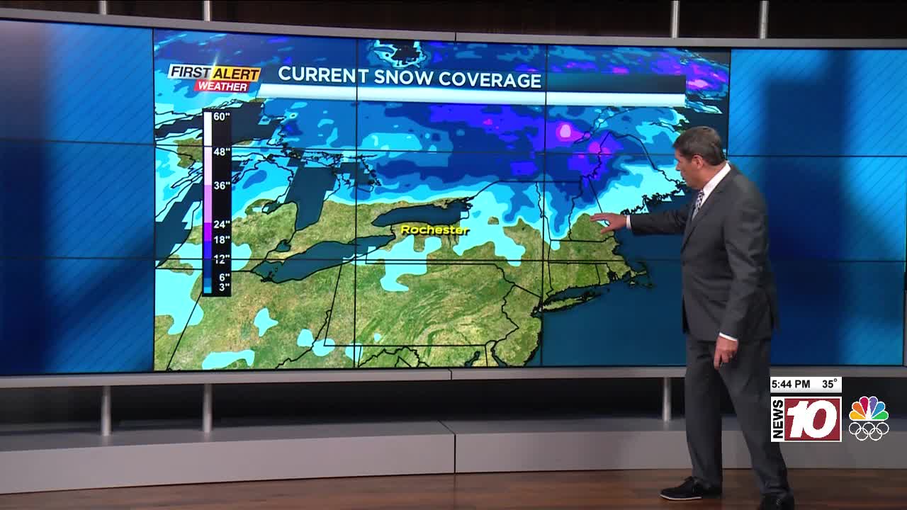 First Alert Storm Team tracking possible weekend winter storm