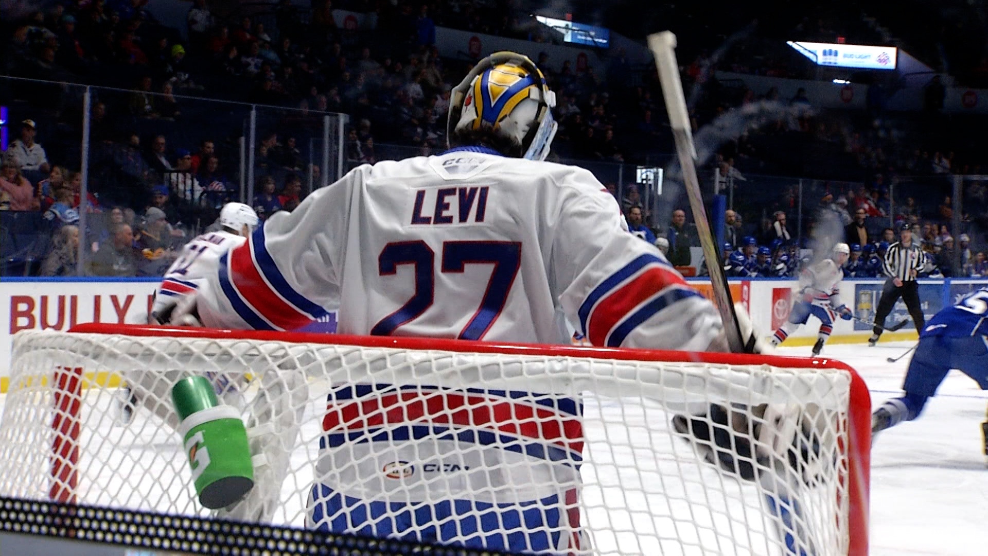 Devin Levi, Rochester Americans