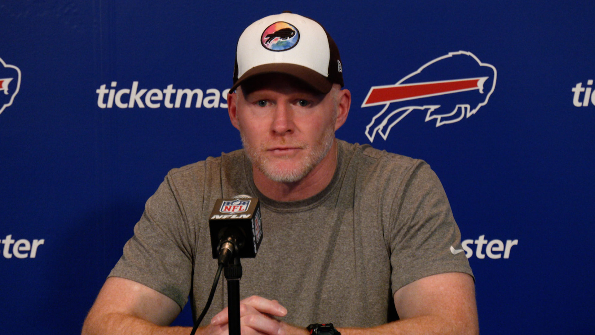 Sean McDermott, Buffalo Bills head coach