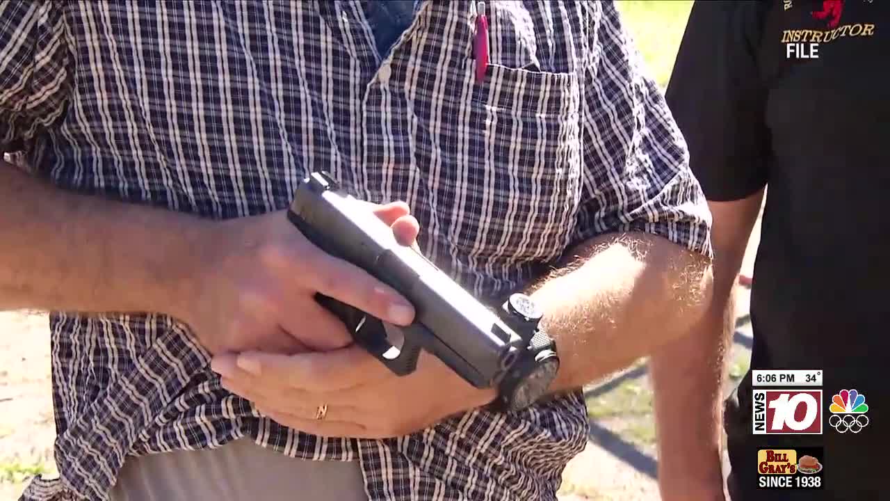 Hundreds take part in sold-out gun safety course - News10NBC