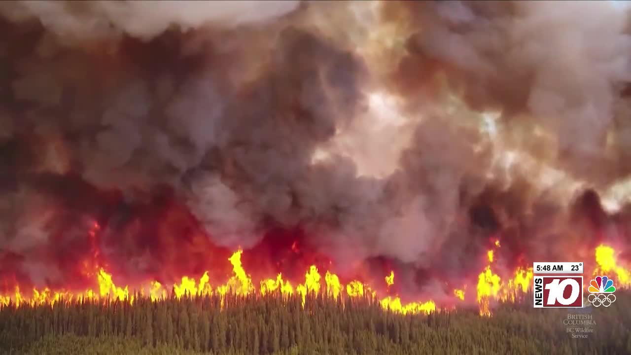 Good Question: Are wildfires still burning in Canada? 