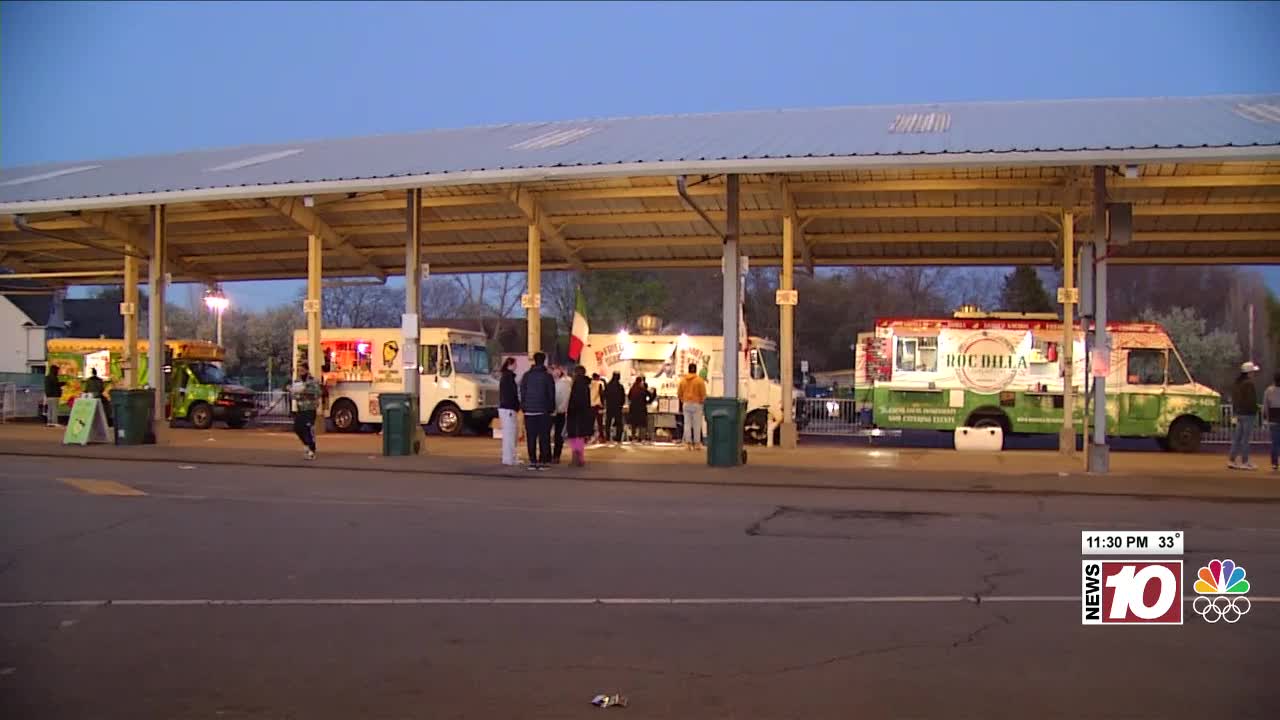 Rochester Public Market hosts season’s first Food Truck Rodeo – News10NBC